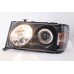 Mercedes E Class W124 Black Projector Headlamp